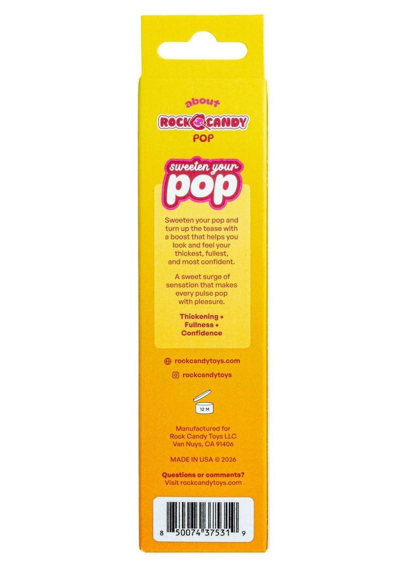 Pop Girth Enhancement Cream