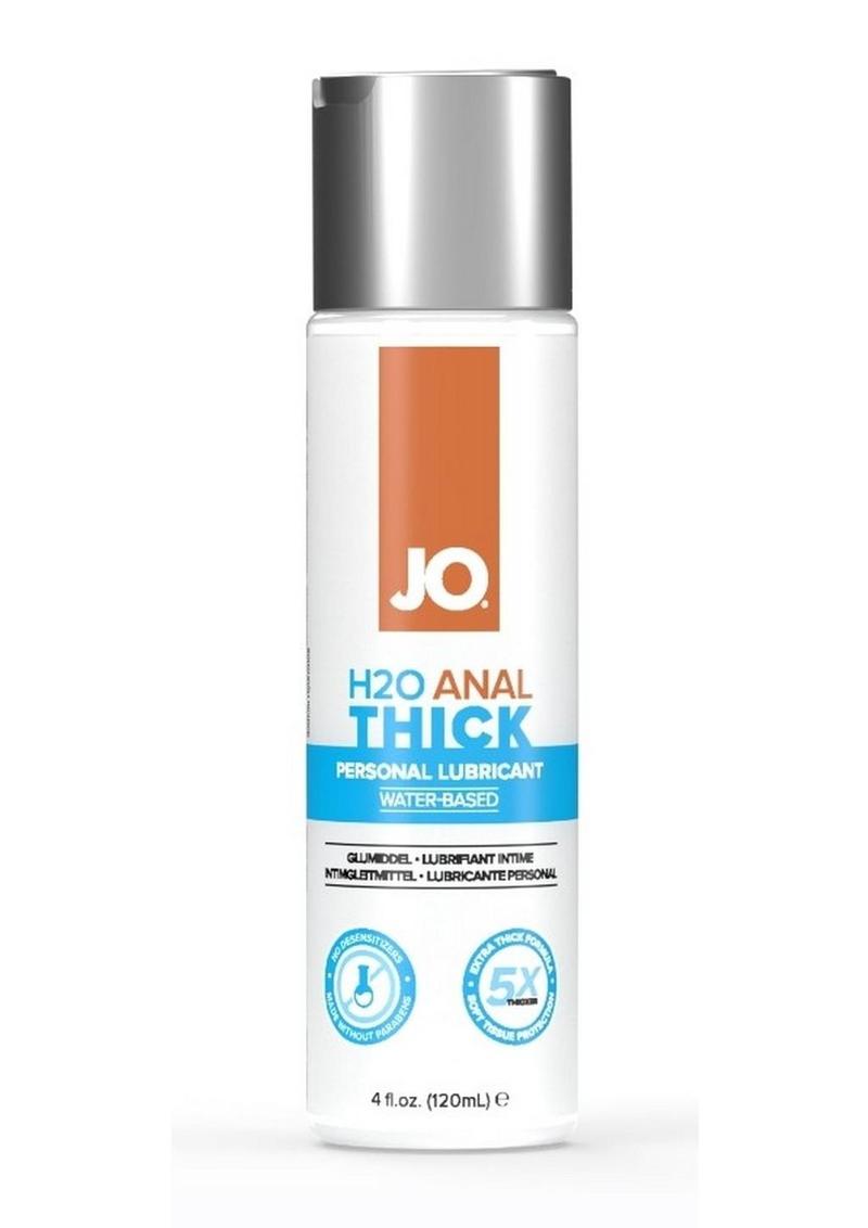 Jo H20 Thick Anal Water Based Personal Lubricant