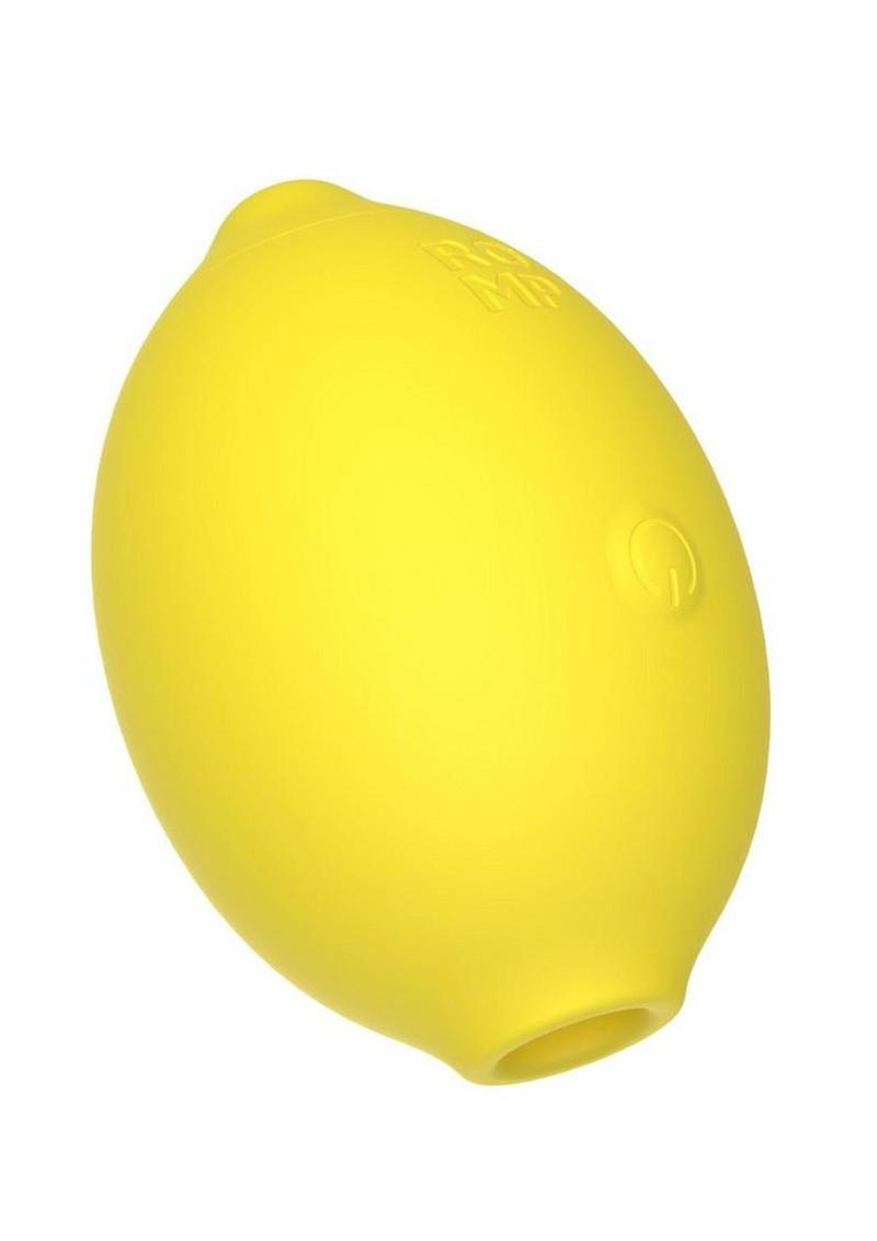 Lemon Crush Clitoral Stimulator with Pleasure Air - Yellow