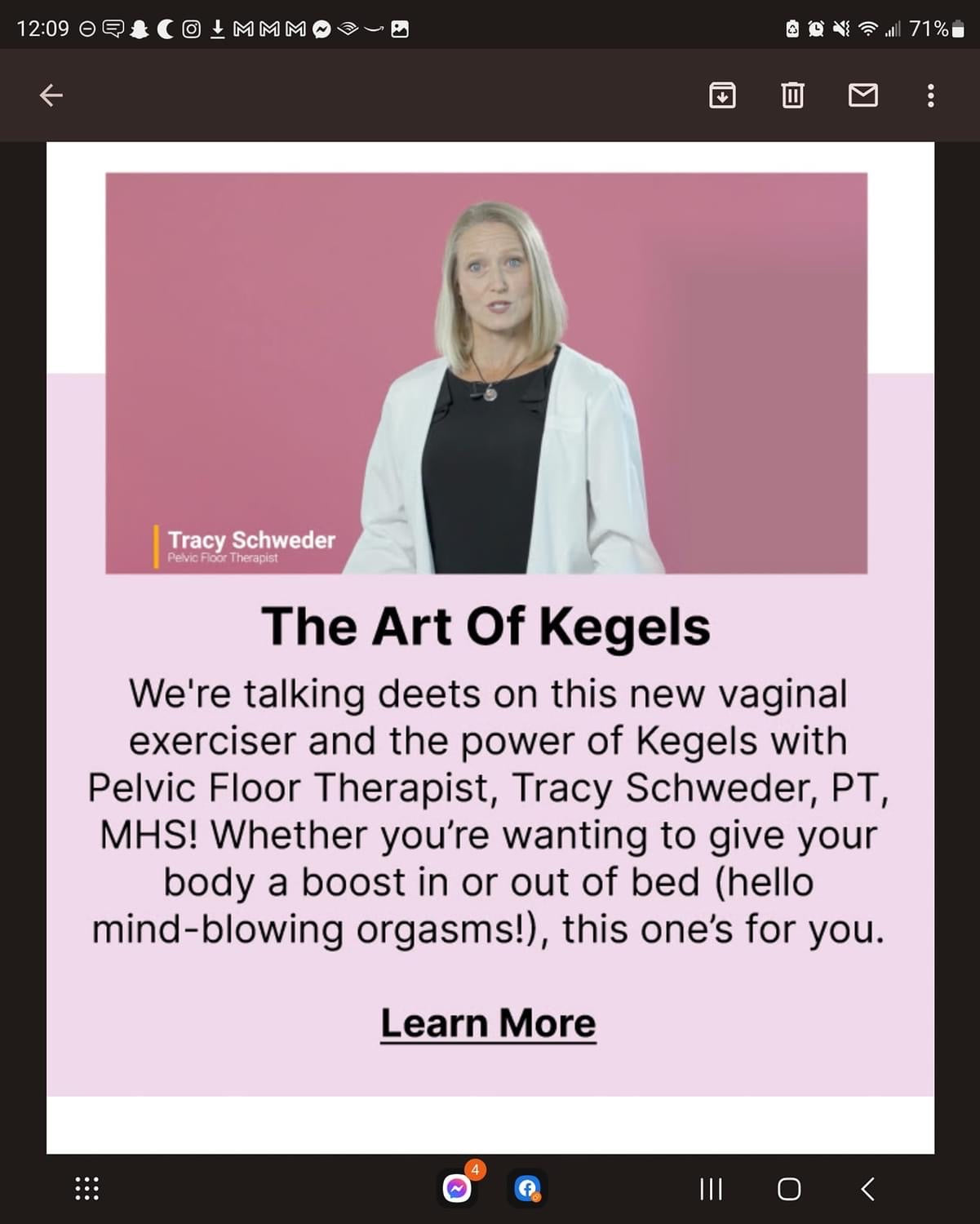 Weight For It- Pelvic Floor Fitness