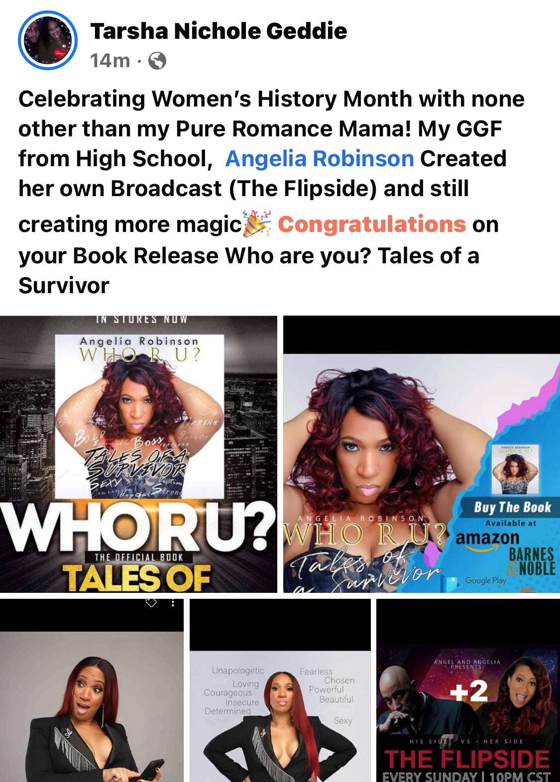 Who R U “Tales Of A Survivor