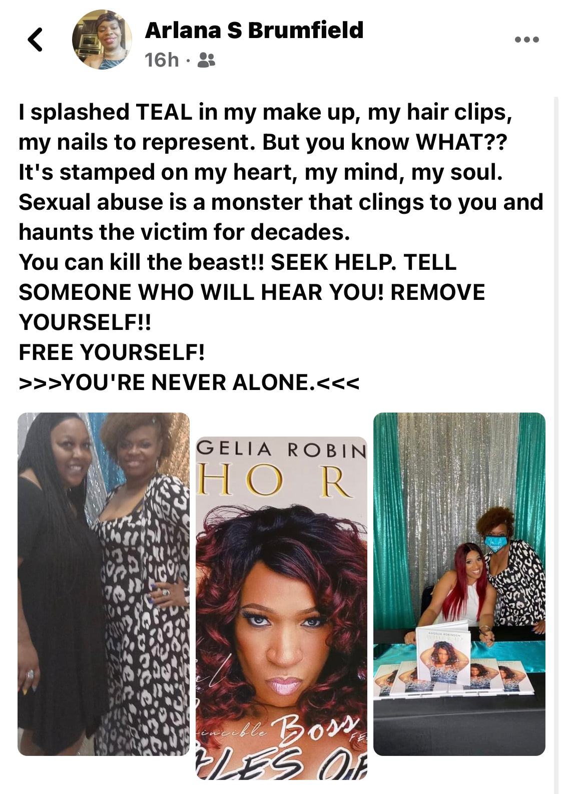 Who R U “Tales Of A Survivor