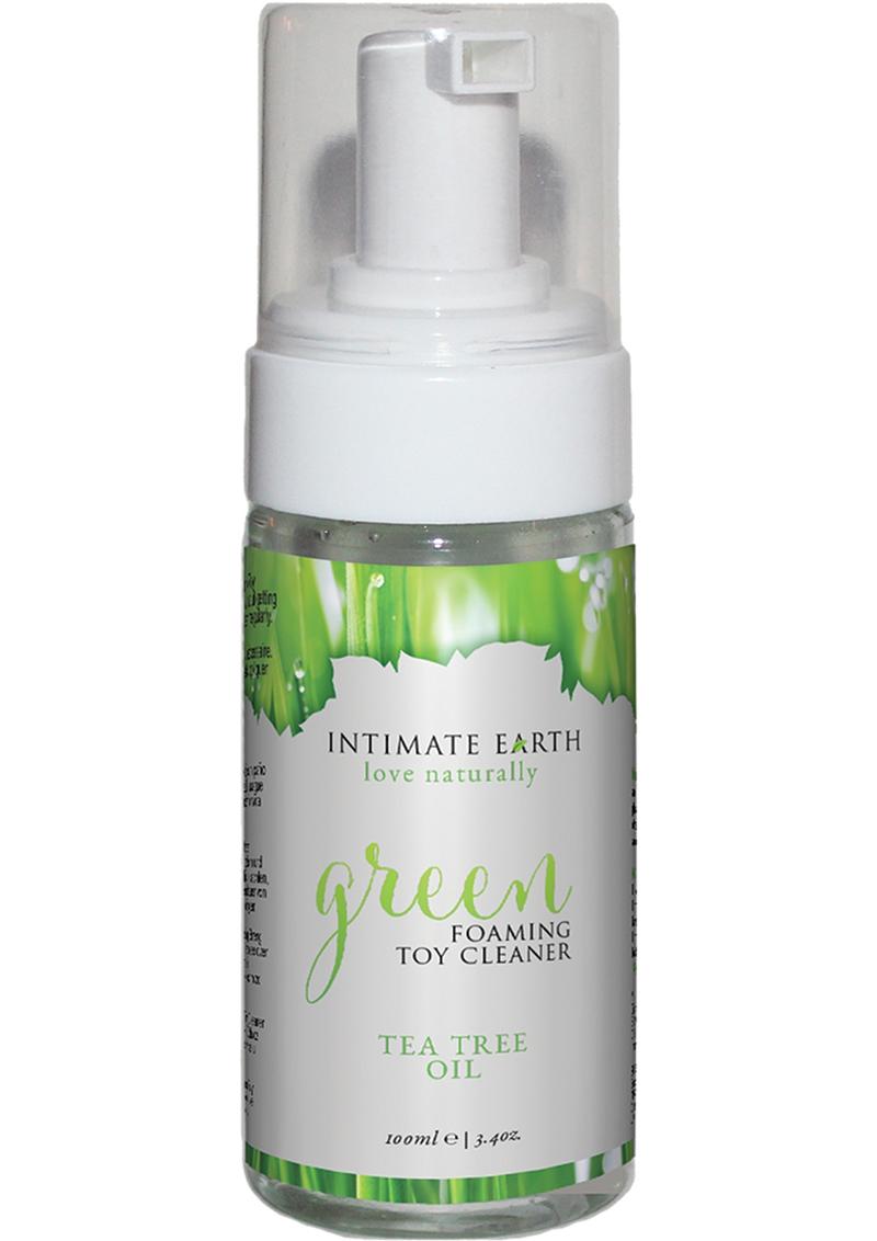 Intimate Earth Foam Cleanser