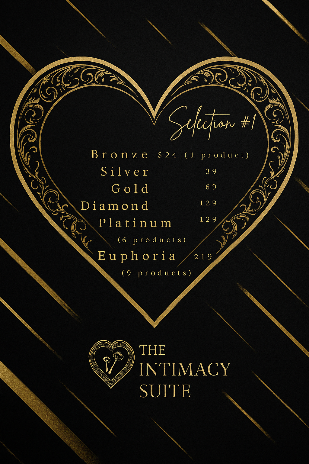 Product Tester Packages #1 Platinum & #2 Platinum