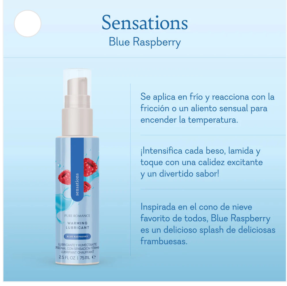 Sensations Blue Raspberry