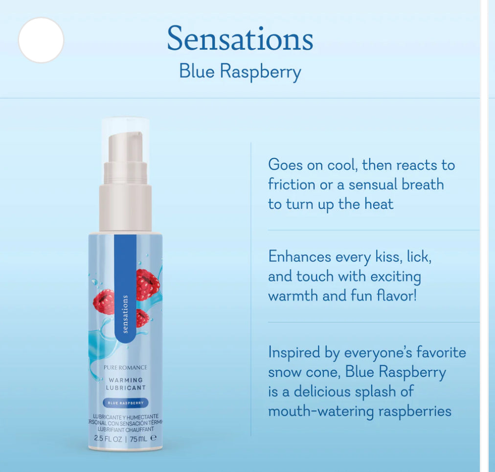 Sensations Blue Raspberry