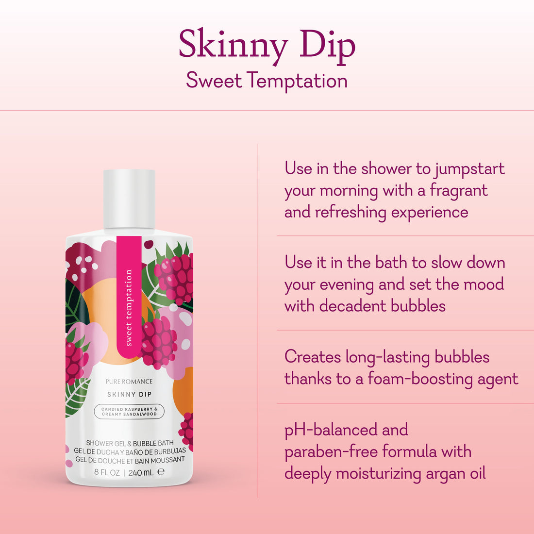 Sweet Temptation Skinny Dip