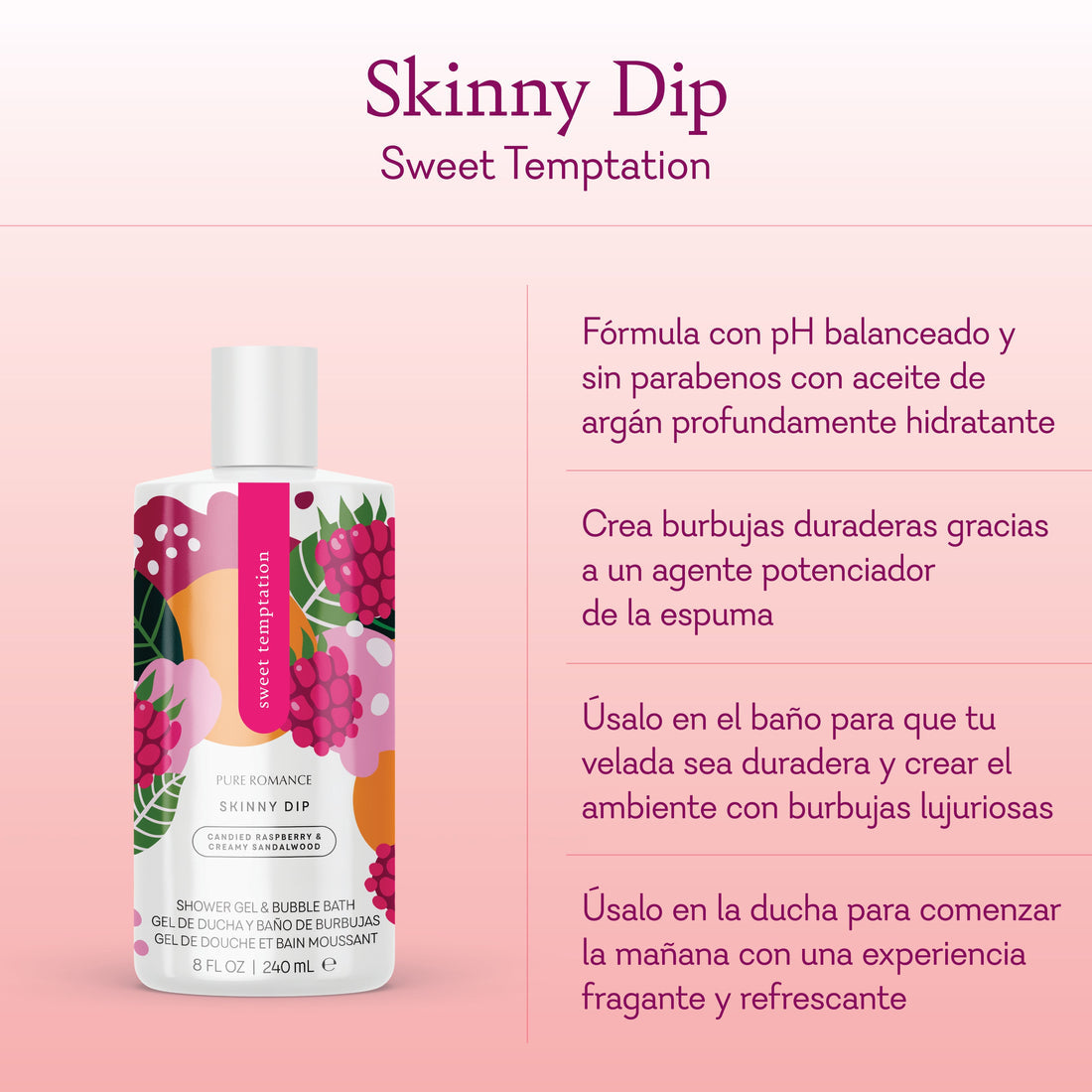 Sweet Temptation Skinny Dip