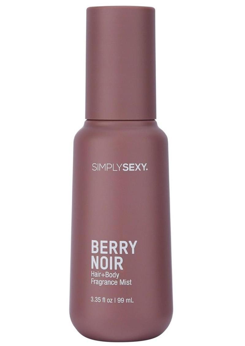 Simply Sexy Berry Noir Hair & Body Spray Fragrance Mist