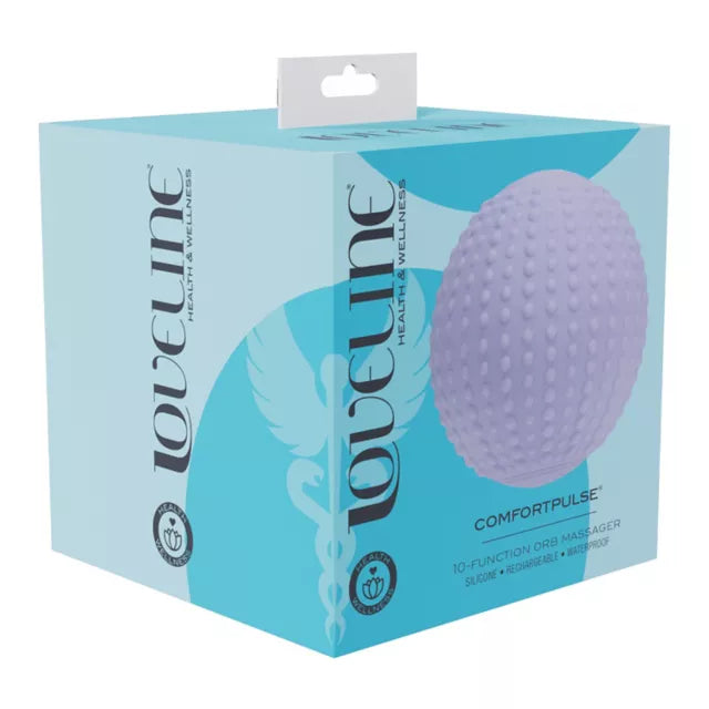 Loveline Comfort Pulse 10-Function Orb Massager