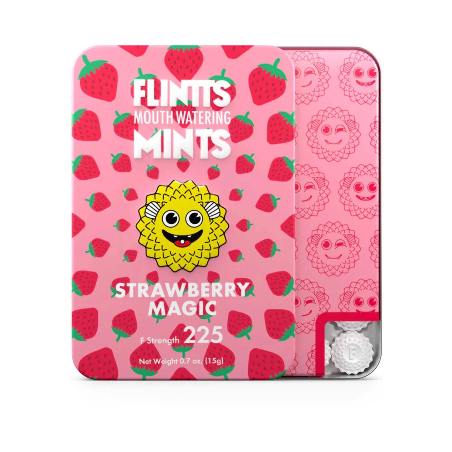 Flintts Mouth Watering Mints strawberry