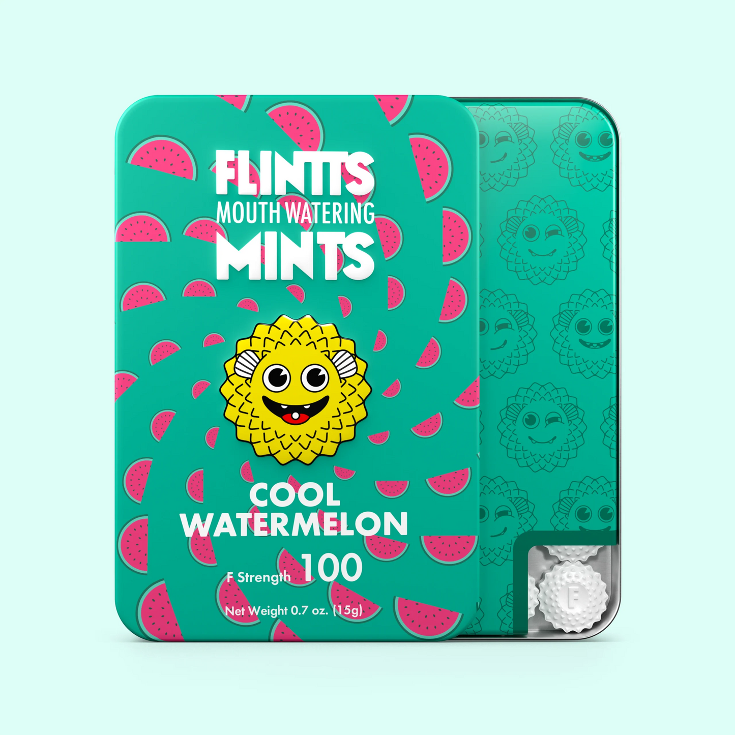 Flintts Mouth Watering Mints watermelon