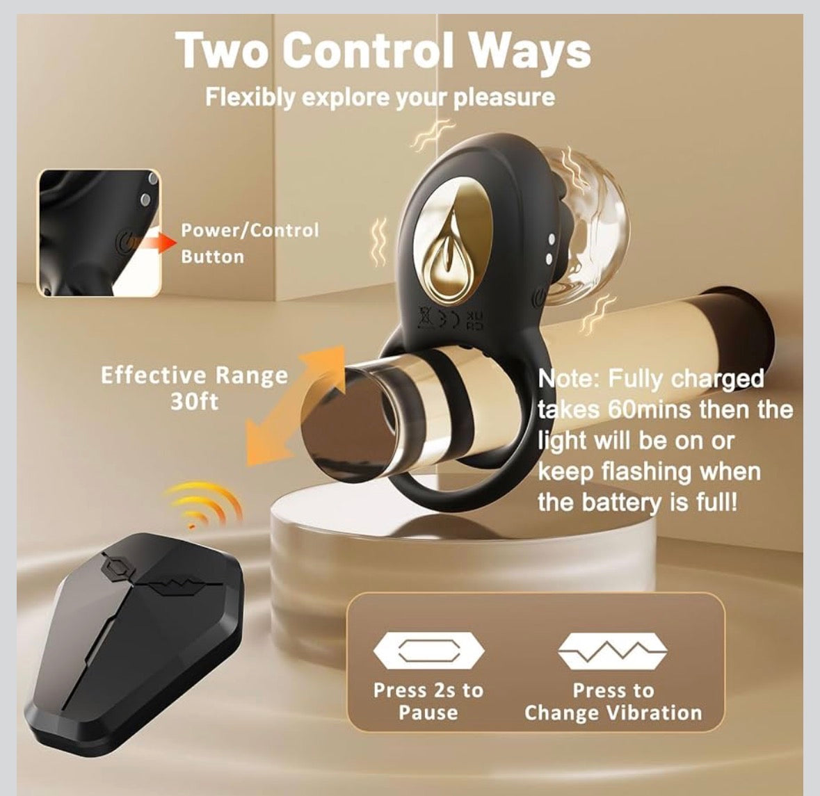 The Rose Remote Controlled C-Ring