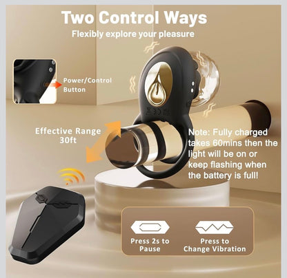 The Rose Remote Controlled C-Ring