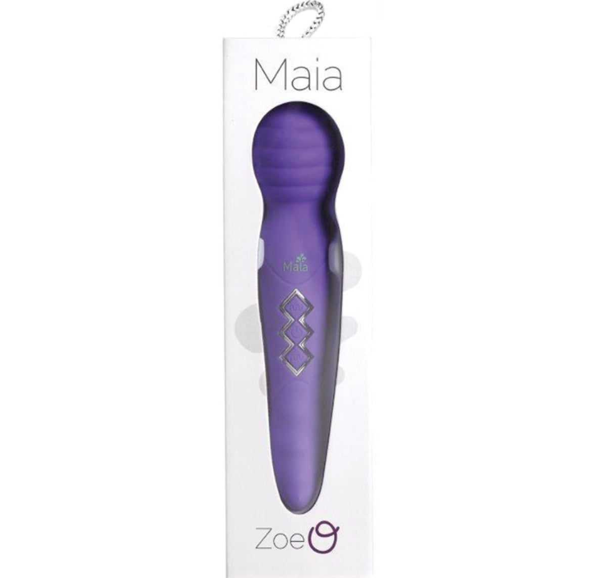 Maia Zoe Twisty Rechargeable Vibrating Wand-Pink