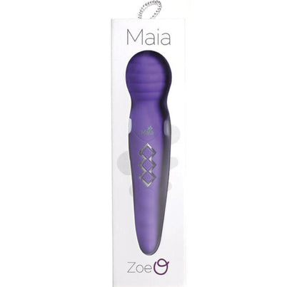 Maia Zoe Twisty Rechargeable Vibrating Wand-Pink