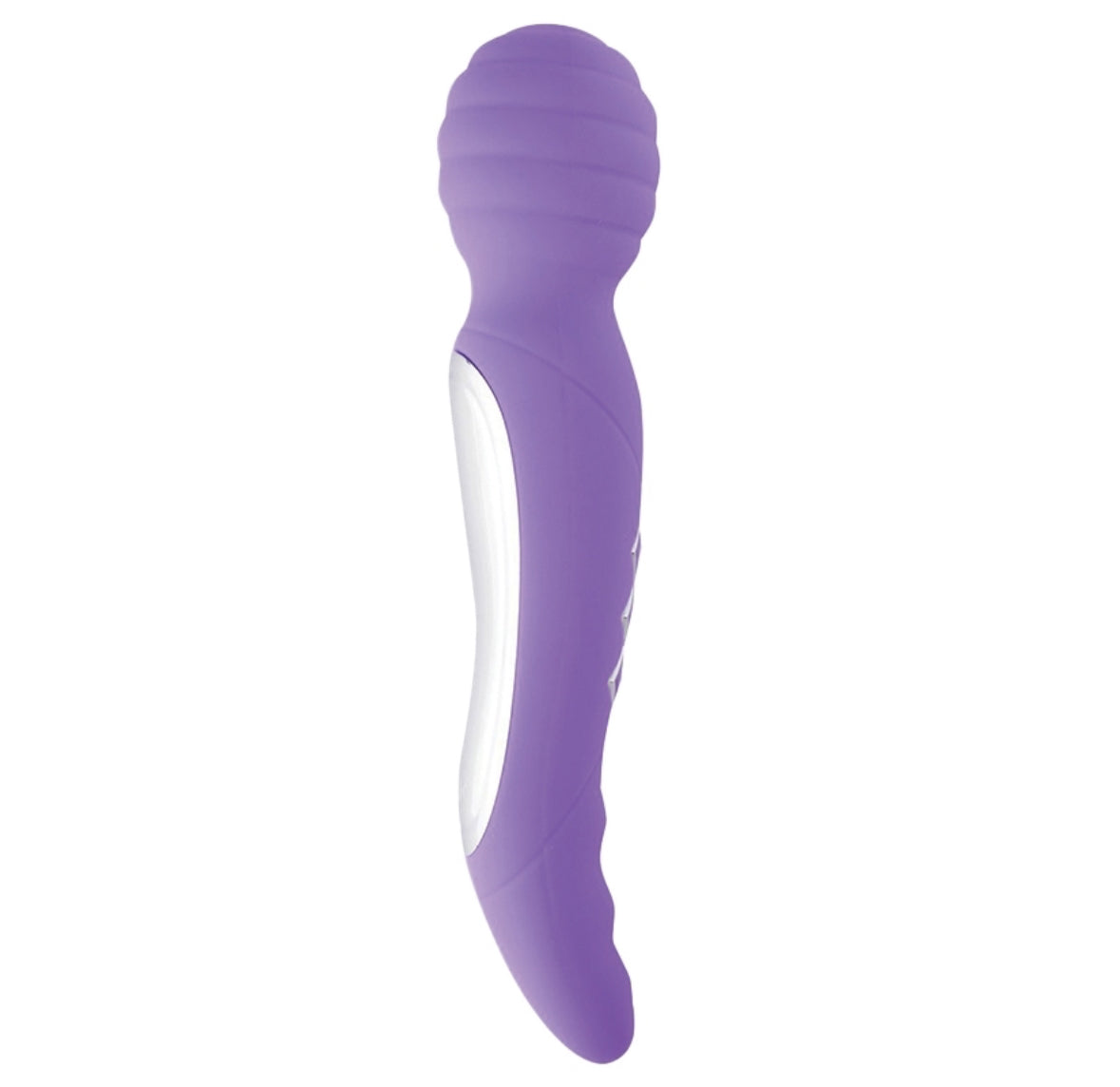 Maia Zoe Twisty Rechargeable Vibrating Wand-Pink