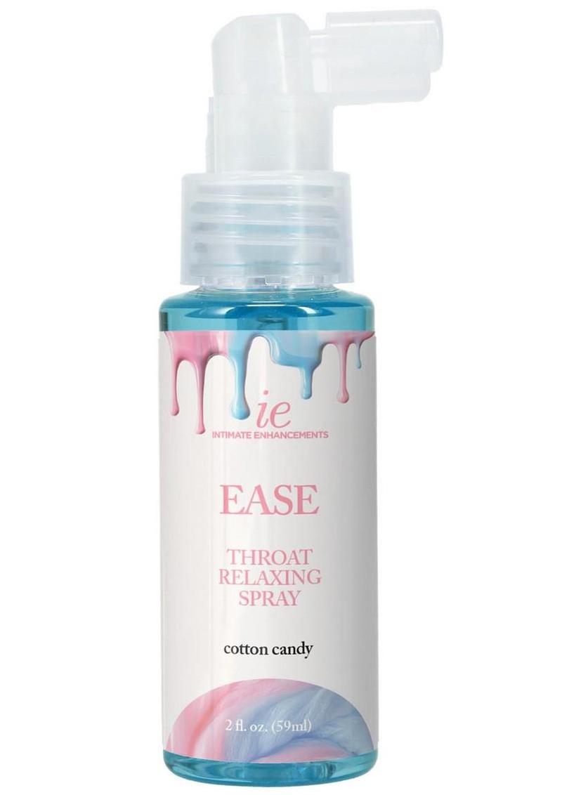 Intimate Enhancements Ease Throat Relaxing Spray 2oz -