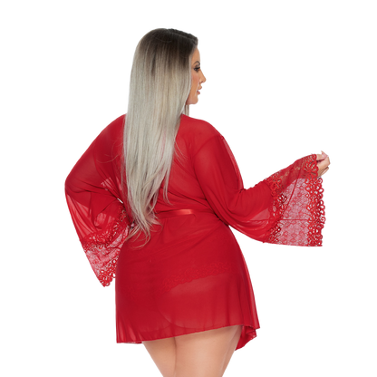 M&M Lace Robe