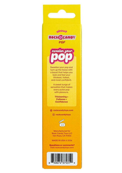 Pop Girth Enhancement Cream