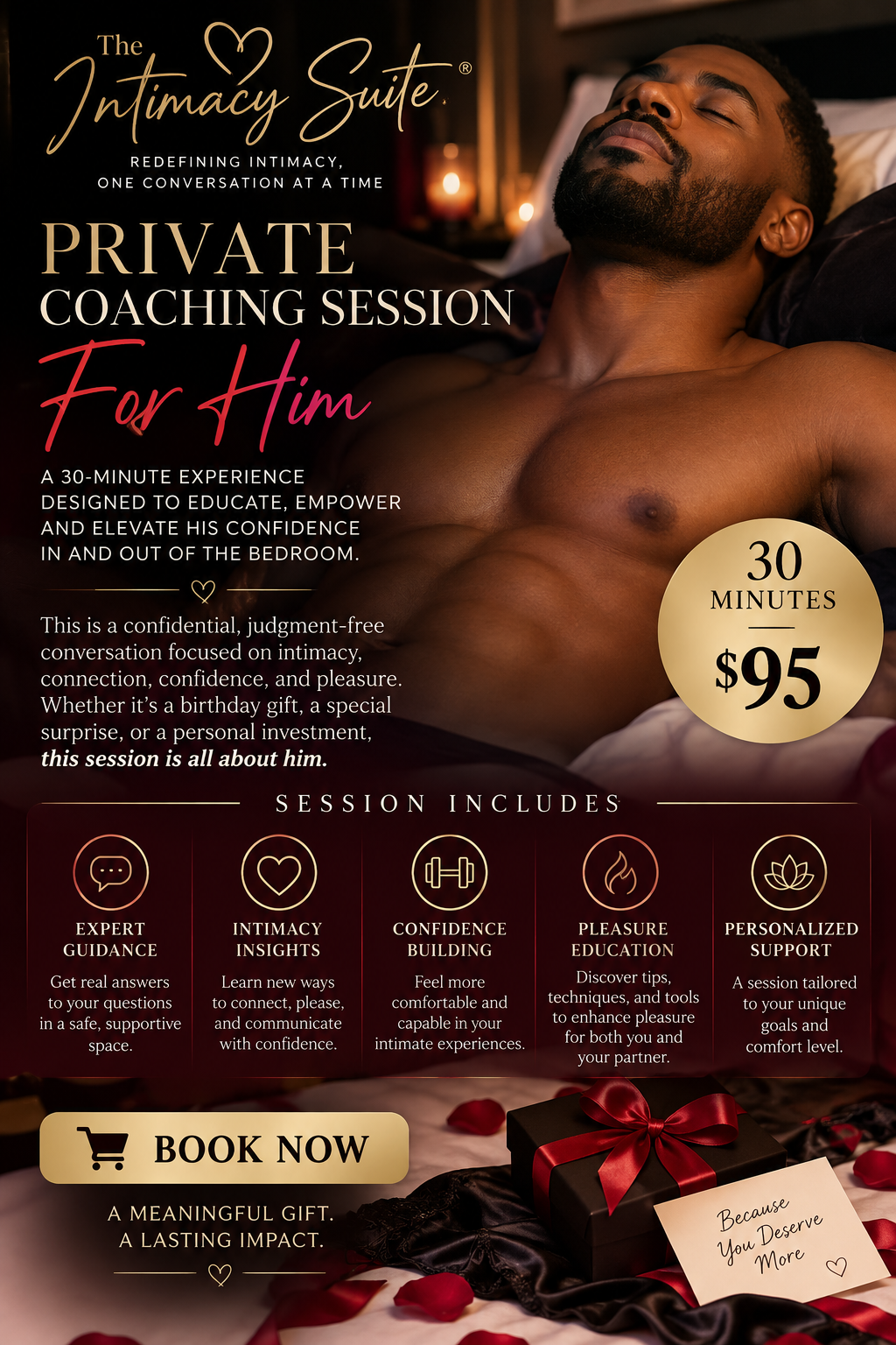 Private Intimacy Coaching | 30 Minutes