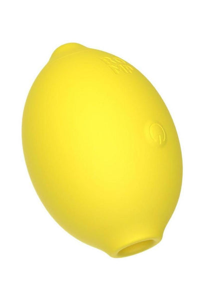 Lemon Crush Clitoral Stimulator with Pleasure Air - Yellow