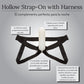 Hollow Strap-On with Harness