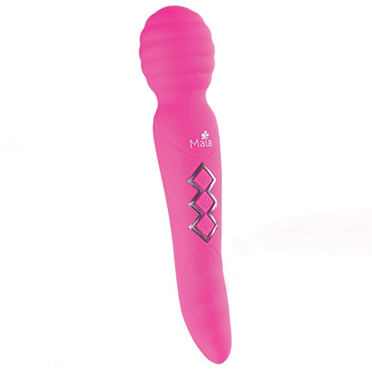 Maia Zoe Twisty Rechargeable Vibrating Wand-Pink