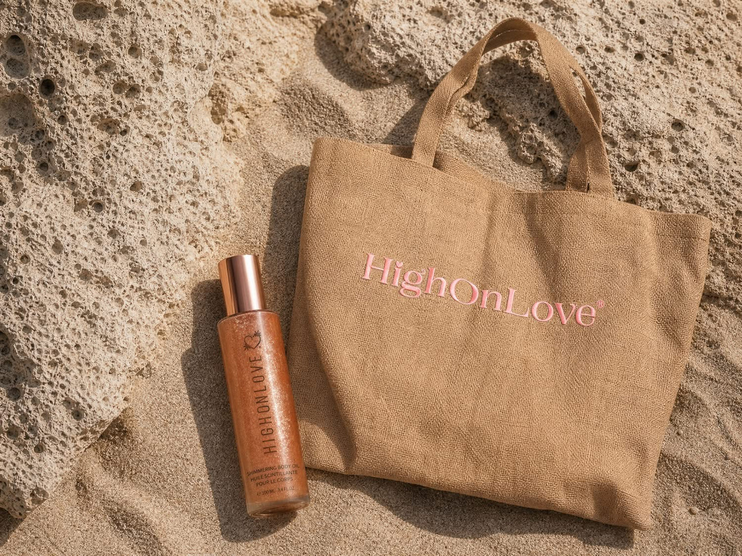 High On Love: Shimmering Body Oil