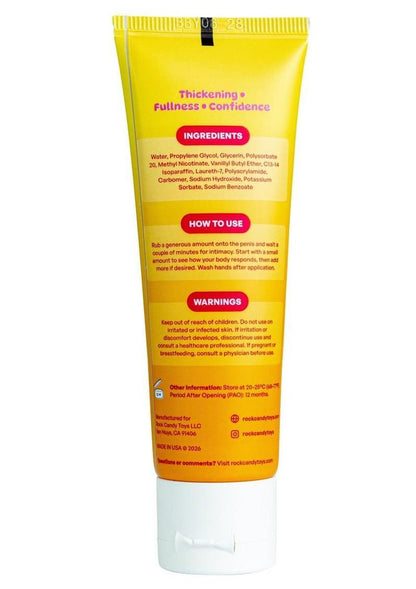 Pop Girth Enhancement Cream