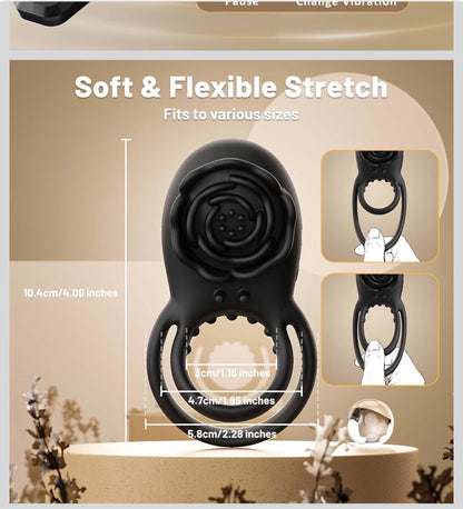 The Rose Remote Controlled C-Ring