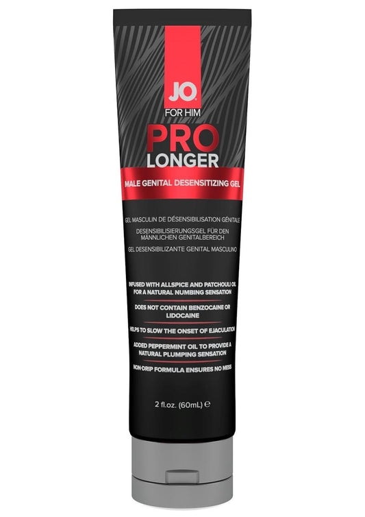 JO Prolonger Male Desensitizing Gel 2oz