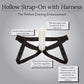 Hollow Strap-On with Harness