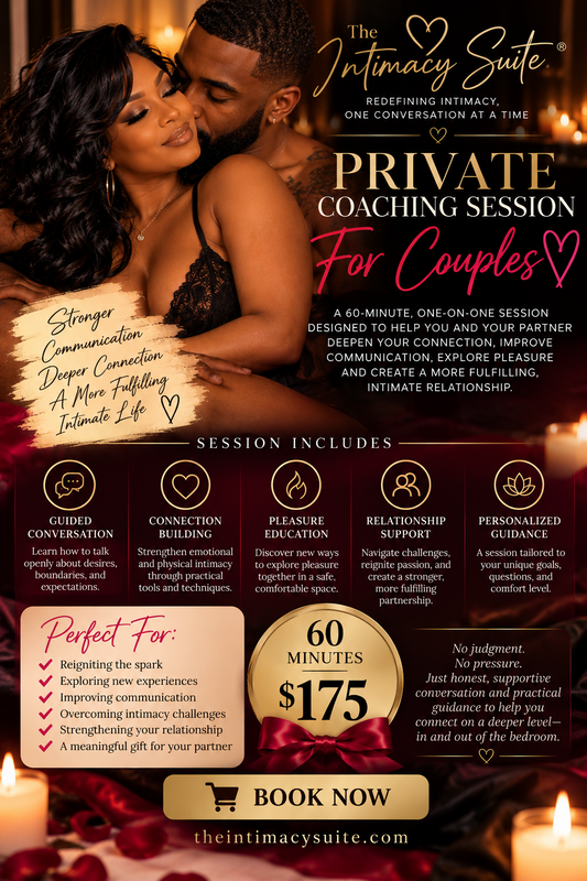Private Couples Intimacy Coaching | 60 Minutes