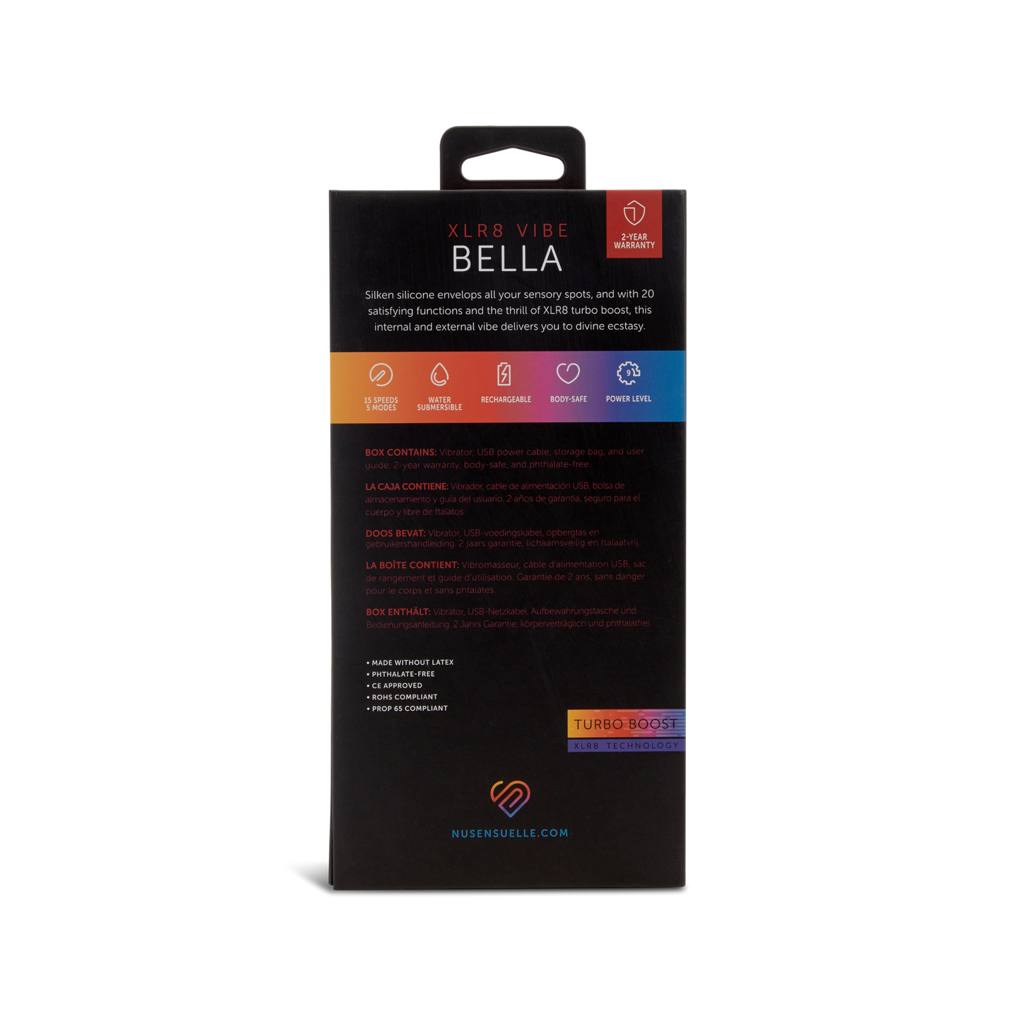 Bella Bullet XLR8