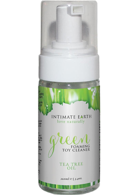 Intimate Earth Foam Cleanser