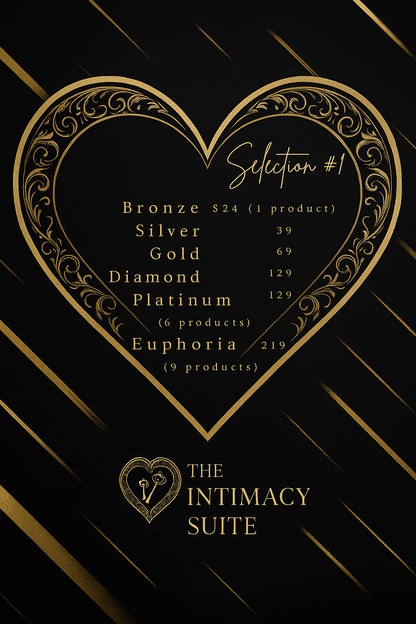 Product Tester Packages GOLD #1, #2 and #3