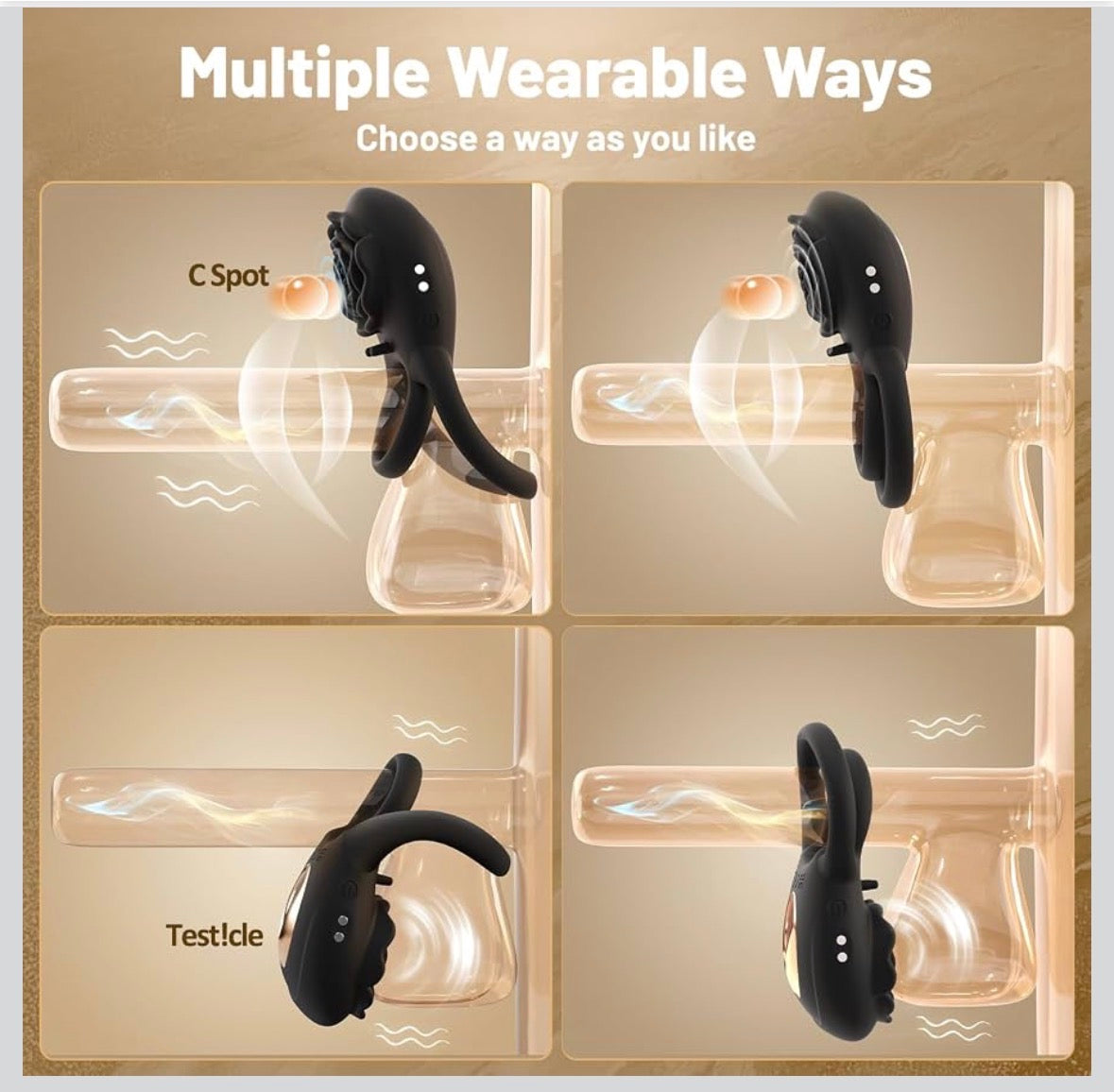 The Rose Remote Controlled C-Ring