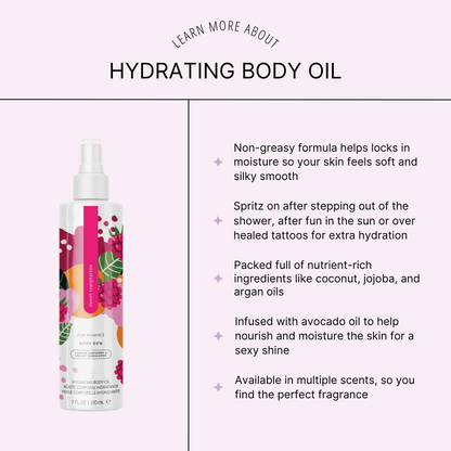 Lustra Hydrating Oil