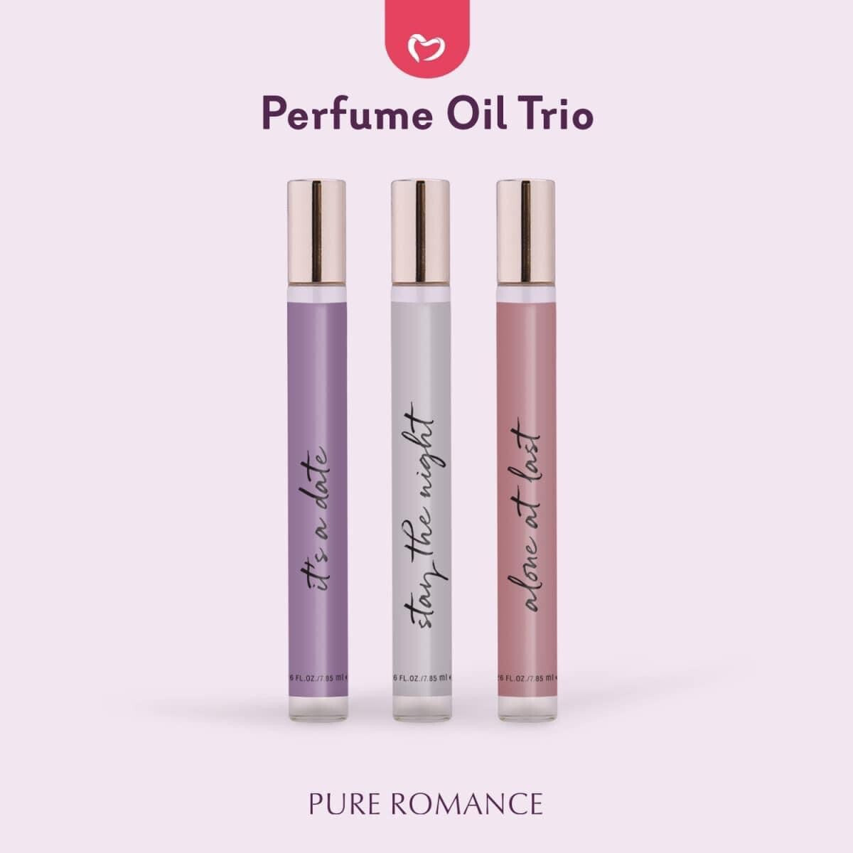 Perfume Oil Trío