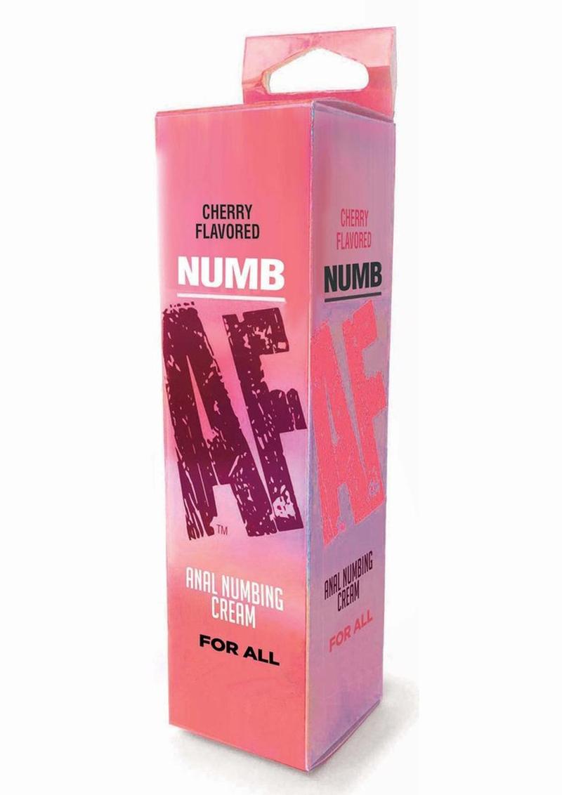 Numb AF 1.5oz Anal Numbing Cream