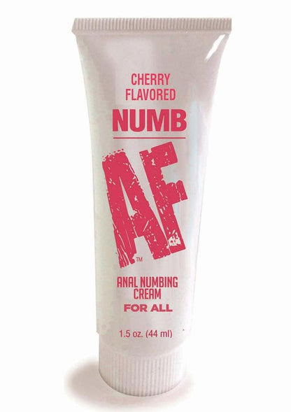 Numb AF 1.5oz Anal Numbing Cream