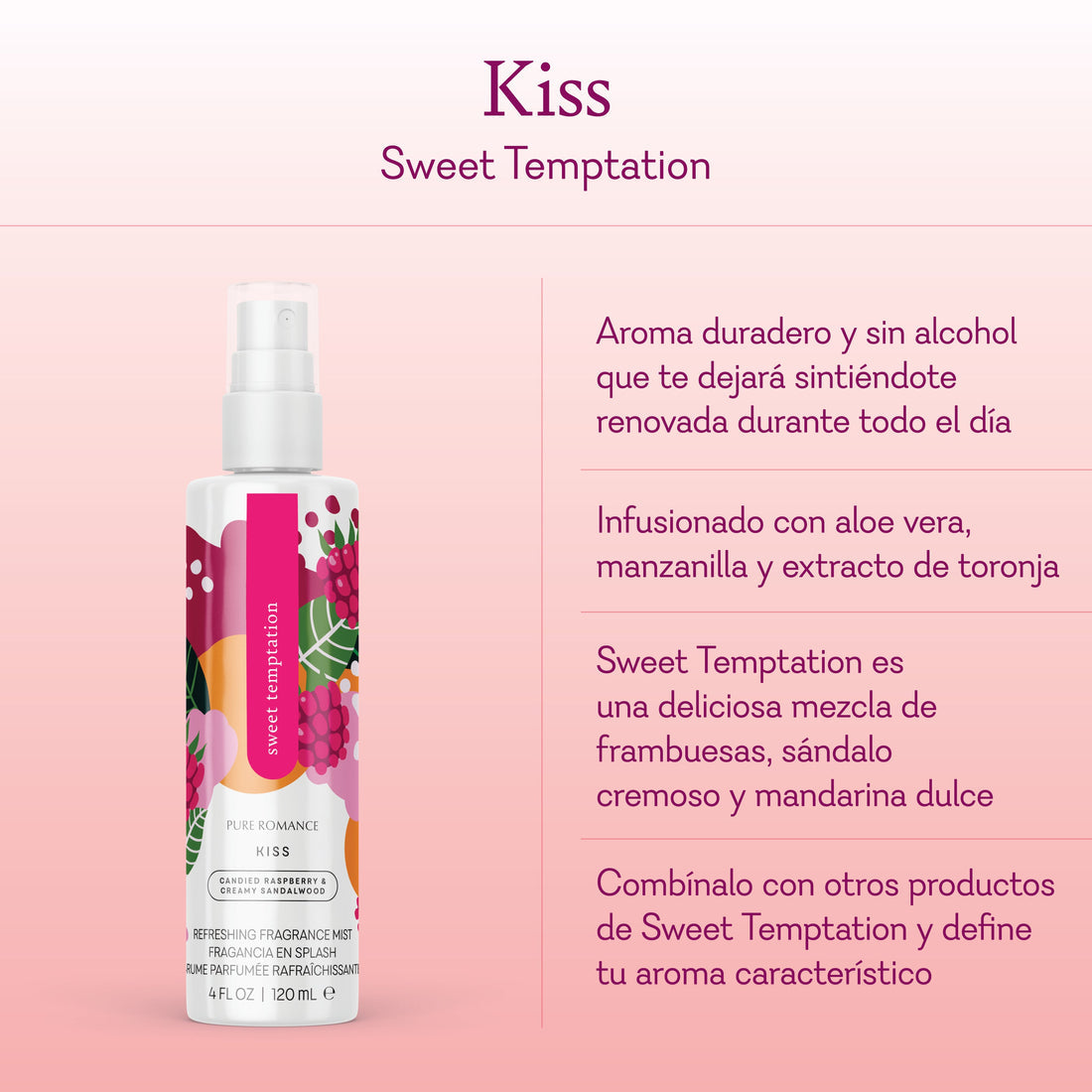 Sweet Temptation Kiss