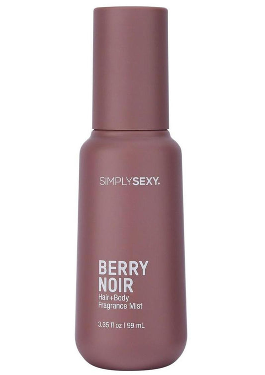 Simply Sexy Berry Noir Hair & Body Spray Fragrance Mist