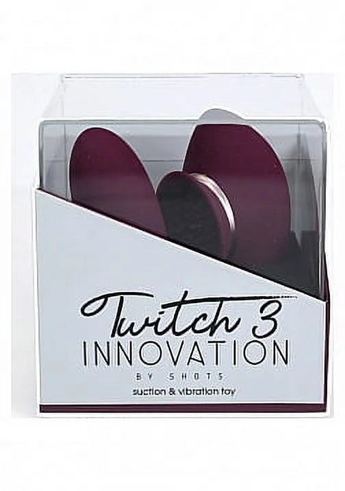 Twitch 3 - Rechargeable Vibrator & Suction