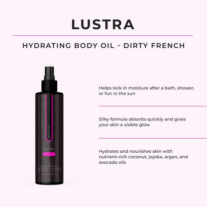 Lustra Hydrating Oil