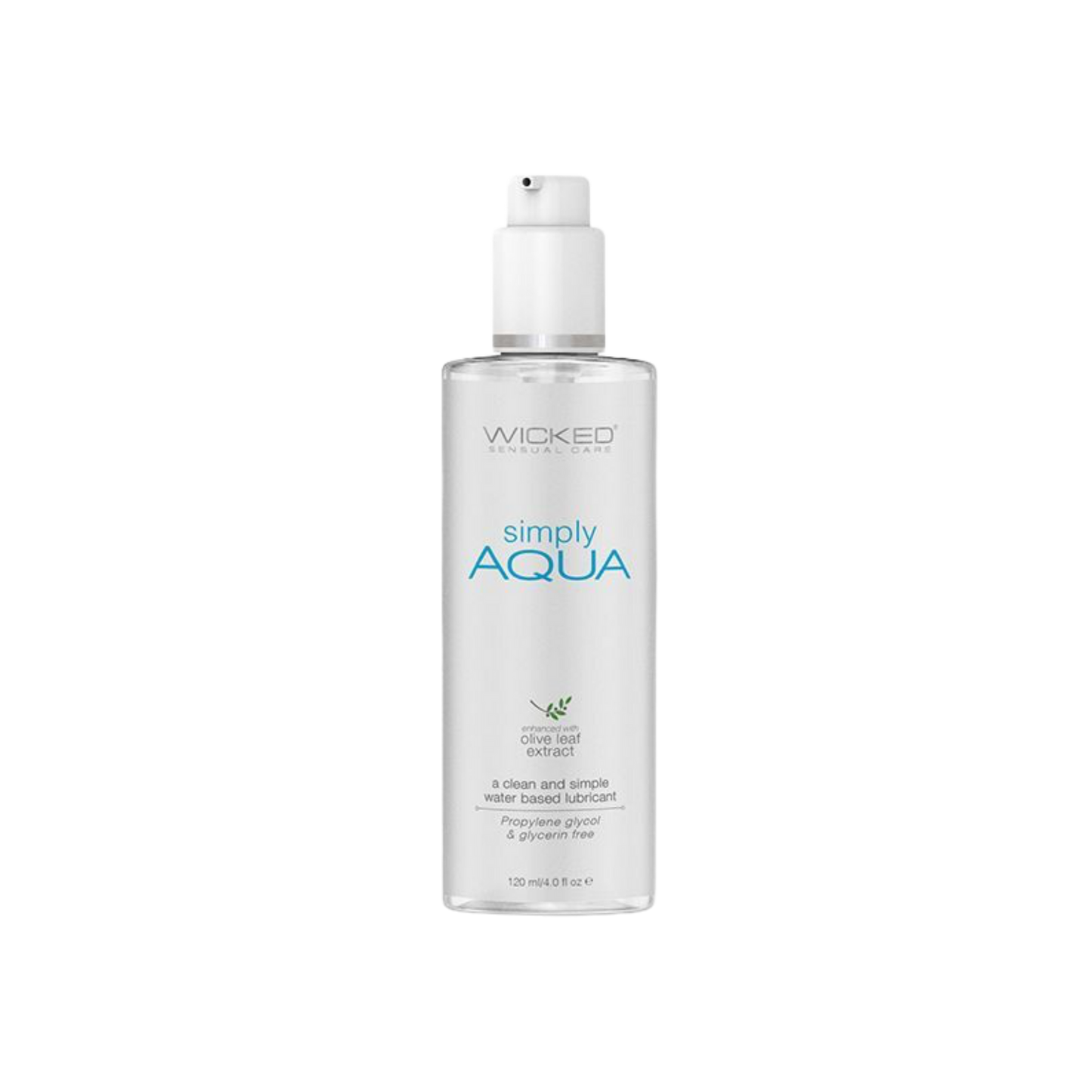 Simply Aqua with Olive Leaf Extract