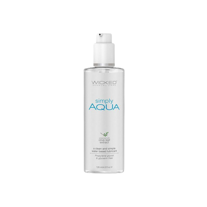 Simply Aqua with Olive Leaf Extract