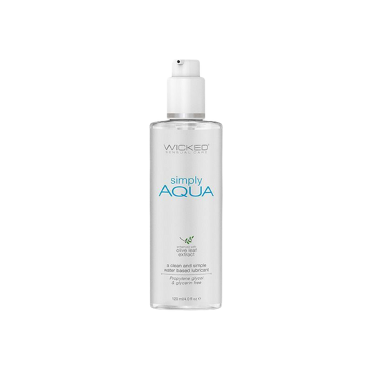 Simply Aqua with Olive Leaf Extract