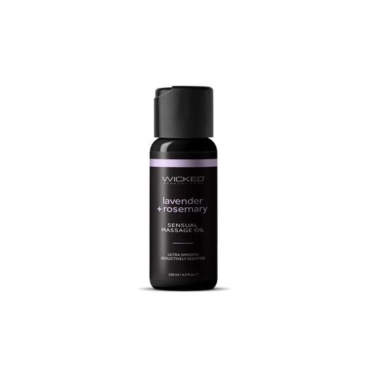 Wicked Sensual Massage Oil